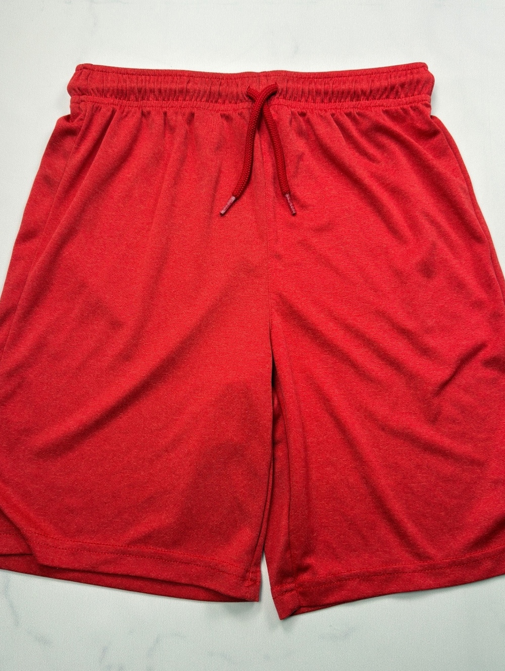 Children's Place Red Athletic Shorts Drawstring Waist Casual Comfort - Boys XXL